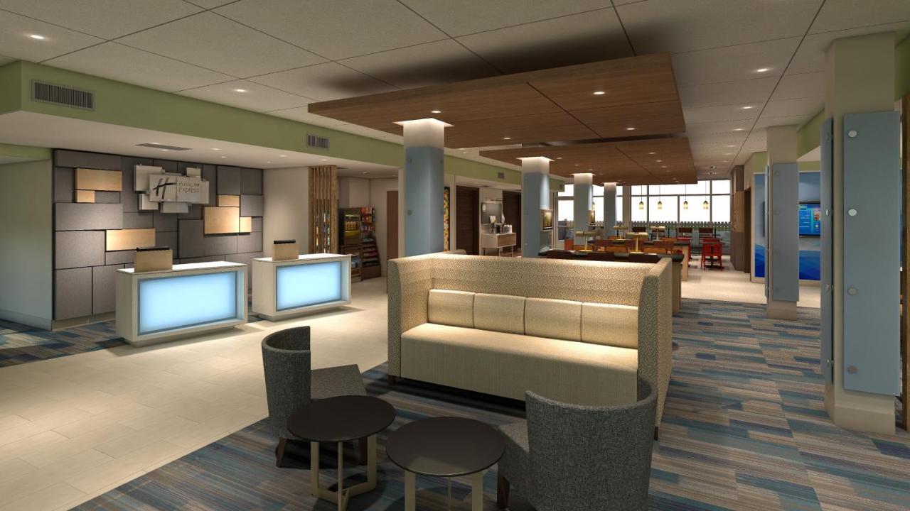 Holiday Inn Express & Suites - Detroit North - Roseville By Ihg Ngoại thất bức ảnh