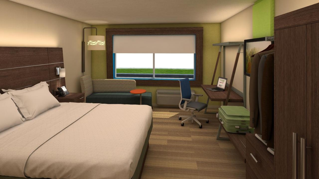 Holiday Inn Express & Suites - Detroit North - Roseville By Ihg Ngoại thất bức ảnh